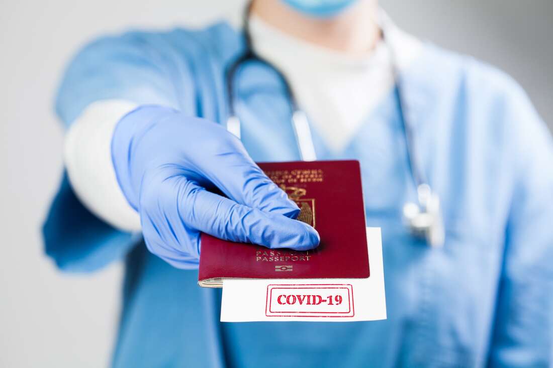 covid passport