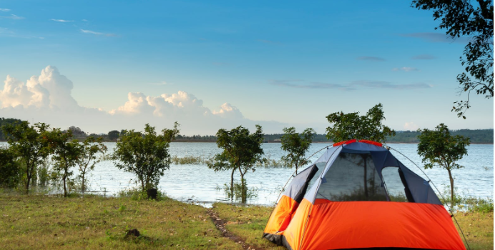 camping
